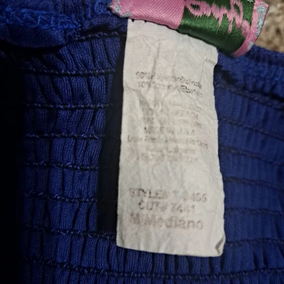 Codigo \ Blue Women's Intimate Top | Size M - Picture 3 of 7